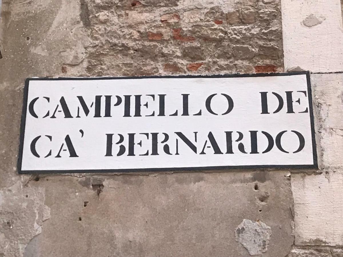Ca' Bernarda Apartamento Veneza Exterior foto